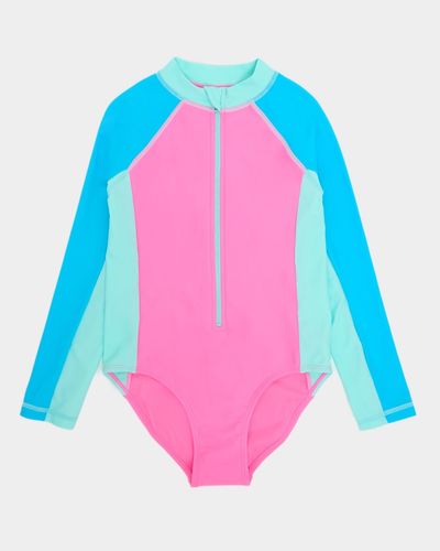 Long-Sleeved Swimsuit (3-14 years) thumbnail