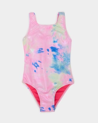 Marble Shimmer Swimsuit (2-14 years)