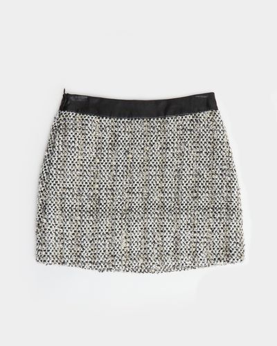 Girls Tweed PU Skirt (7-14 years) thumbnail