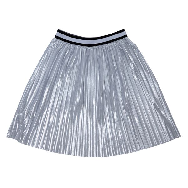 Older Girls Foil Pleat Skirt
