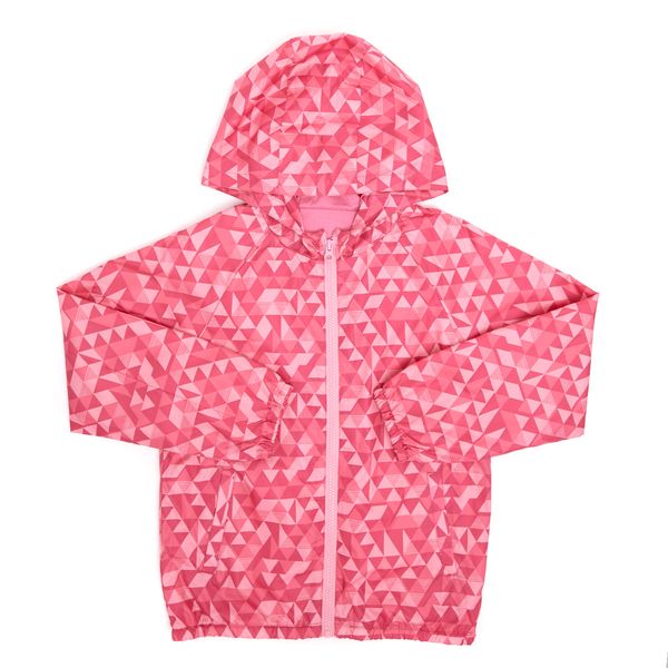Older Girls Printed Rain Jacket