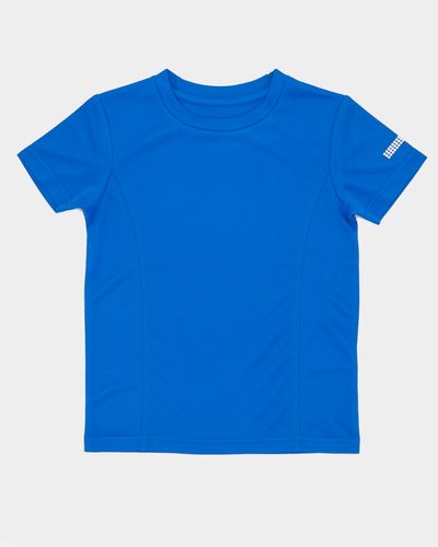 Boys Plain Poly T-Shirt (4-14 years) thumbnail