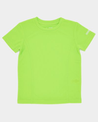 Boys Plain Poly T-Shirt (4-14 years) thumbnail