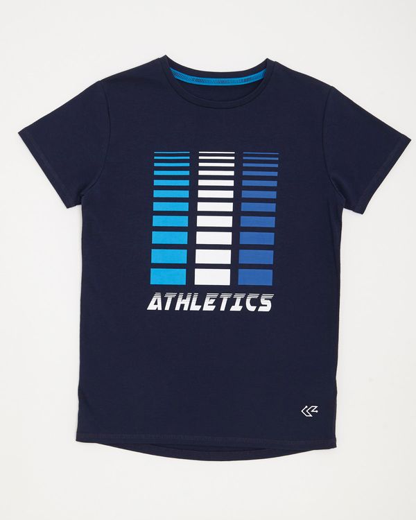 Boys Sportif Print T-Shirt (4-14 years)