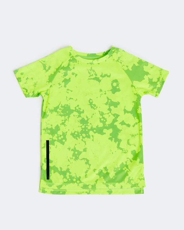 Boys All-Over Print Poly T-Shirt (4-14 years)