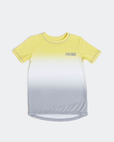 Boys Ombre Poly T-Shirt (4-14 years) thumbnail