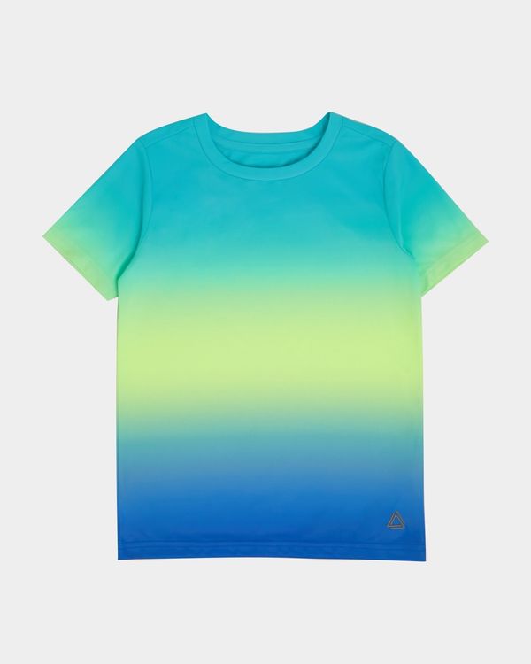 Ombre Poly Tee (4-14 years)
