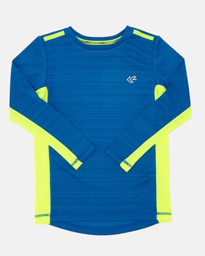 Boys Goals Long-Sleeved Poly Top (4-14 years) thumbnail
