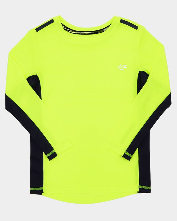 Boys Goals Long-Sleeved Poly Top (4-14 years)
