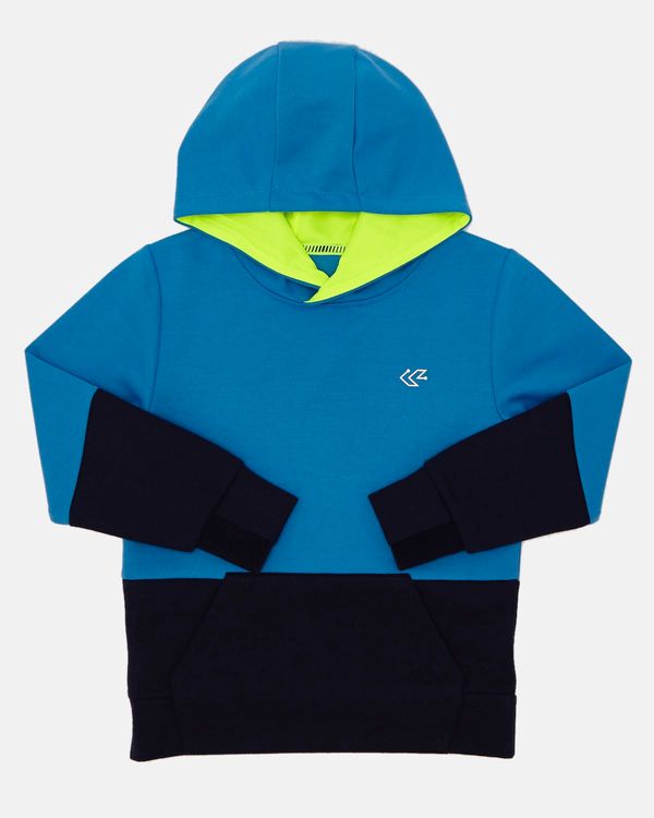 Boys Goals Over The Head Hoodie (4-14 years)