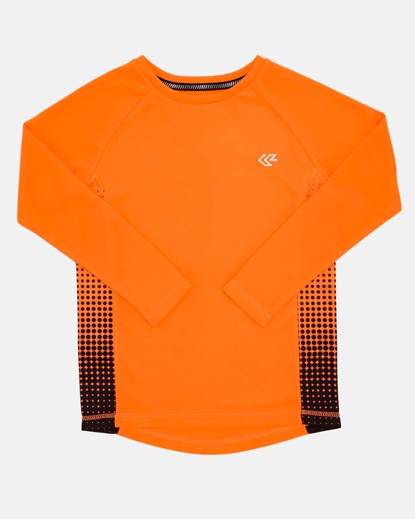 Boys Poly Long-Sleeved Top (4-14 years)