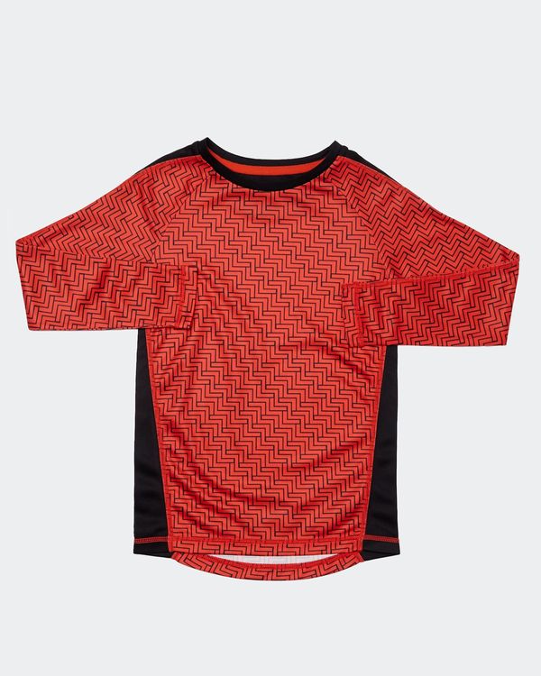 Boys Long-Sleeved Poly Top (4-14 years)