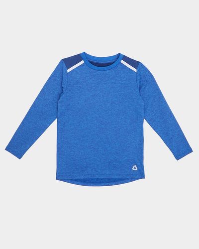 Long-Sleeved Sports Top (4-14 years)