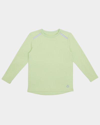 Long-Sleeved Sports Top (4-14 years) thumbnail