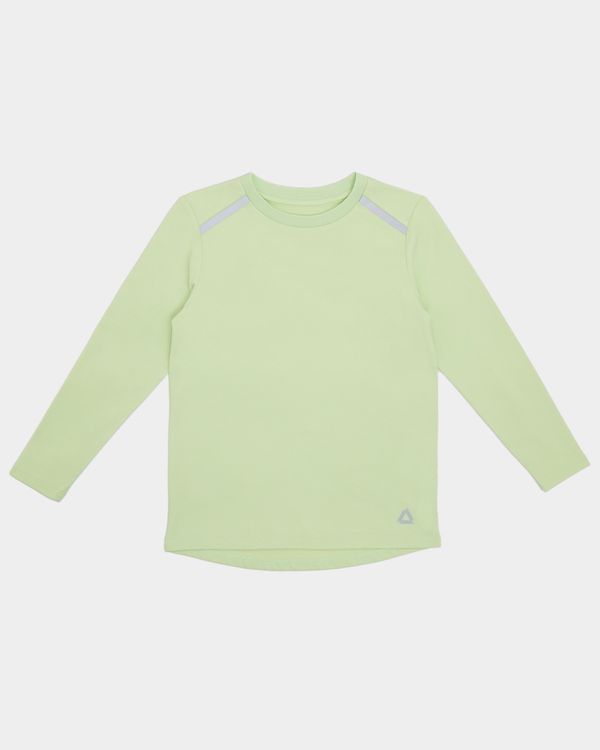 Long-Sleeved Sports Top (4-14 years)