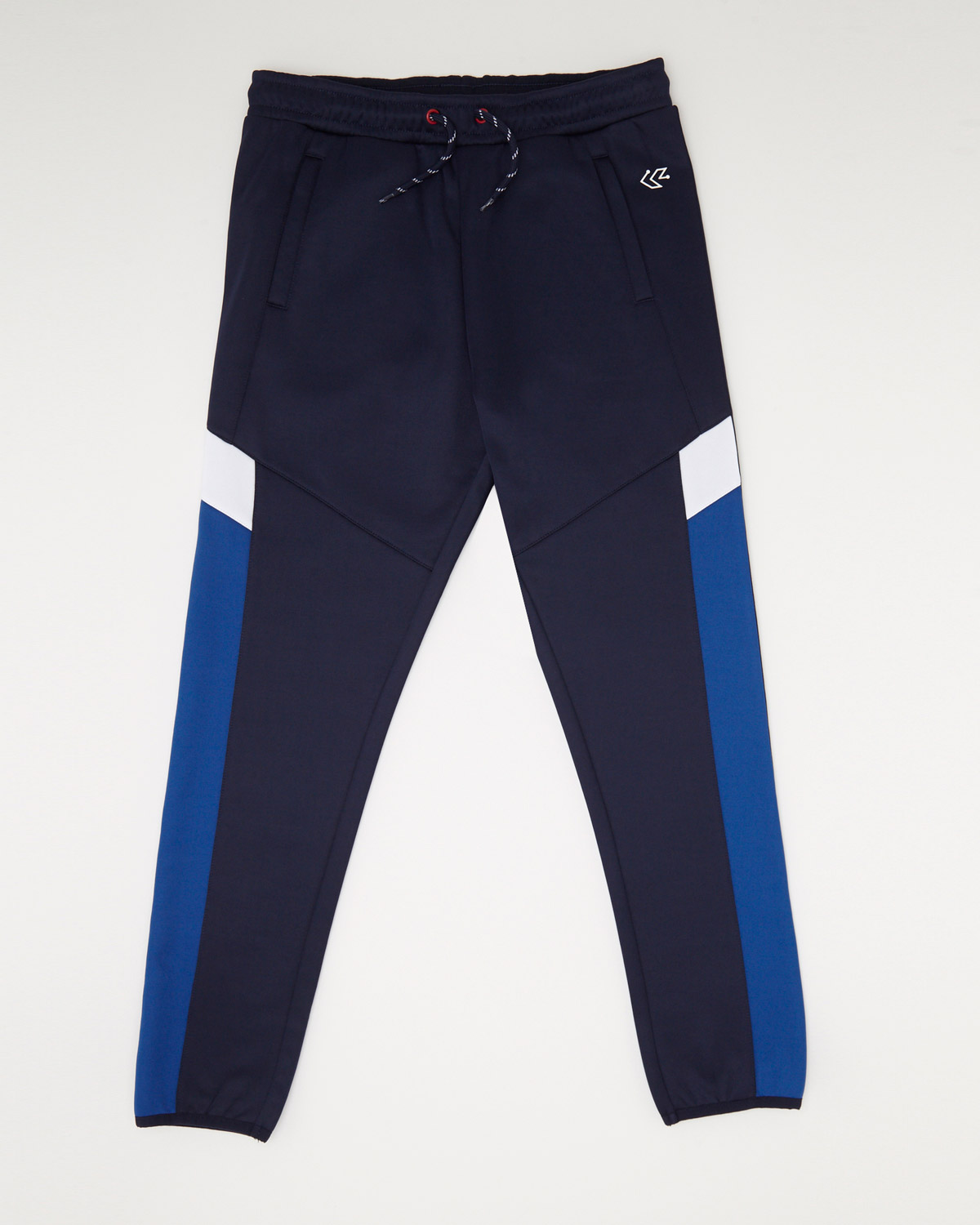 Dunnes Stores | Navy Boys Sportif Tricot Joggers (4-14 years)