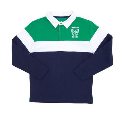 Children's Contrast Rugby Top thumbnail