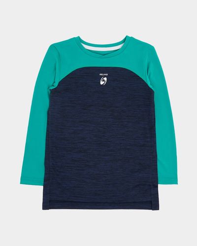 Long-Sleeved Ireland Rugby Top (4 - 14 years)