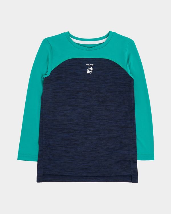 Long-Sleeved Ireland Rugby Top (4 - 14 years)