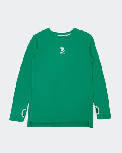 Rugby Long-Sleeved Poly Top (4-14 years) thumbnail