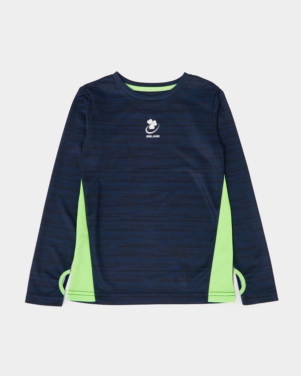 Rugby Long-Sleeved Poly Top (4-14 years)