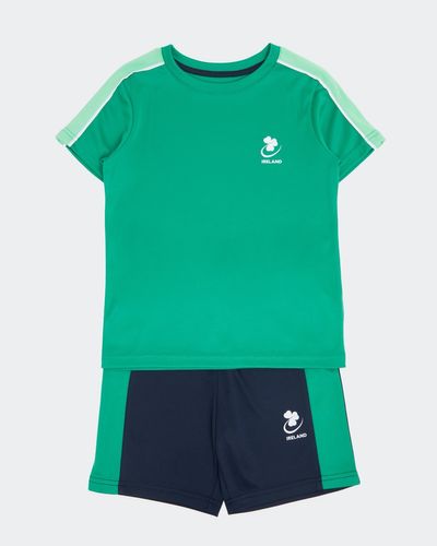Rugby Shirt and Shorts Set