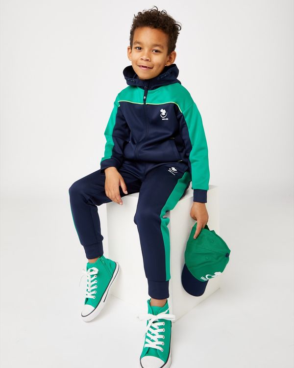 Dunnes Stores | Navy Rugby Tech Jogger (4-14 Years)