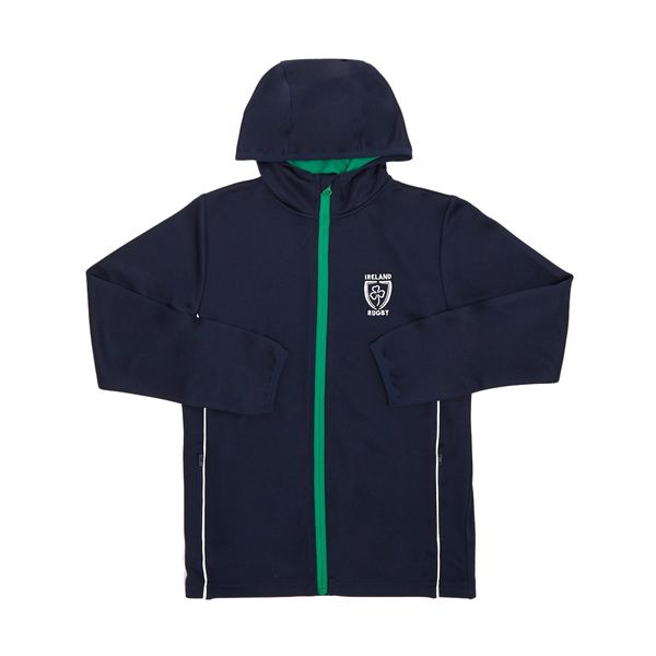 Boys Rugby Tricot Zip Up Top