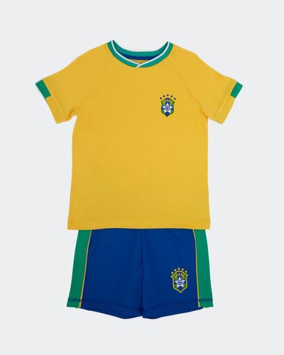 Brazil Football Jersey Kit (2-14 Years)