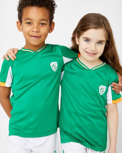 Republic Of Ireland Football Jersey Kit (1-14 Years)