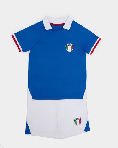 Italy Football Jersey Kit (2-14 Years)