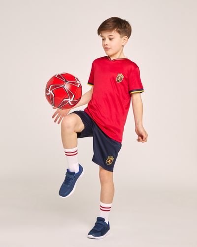 Spain Football Jersey Kit (2-14 Years)