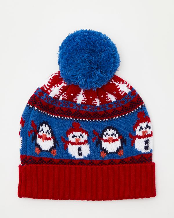 Christmas Family Penguin Hat