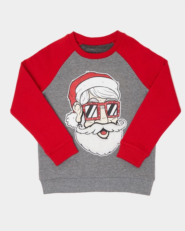 Christmas Crew-Neck Sweatshirt (2-14 years)