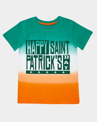 Dip Dye St. Patrick's Day T-Shirt (3-14 years) thumbnail