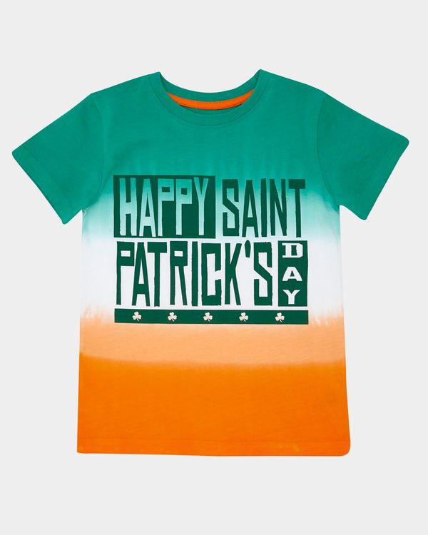 Dip Dye St. Patrick's Day T-Shirt (3-14 years)