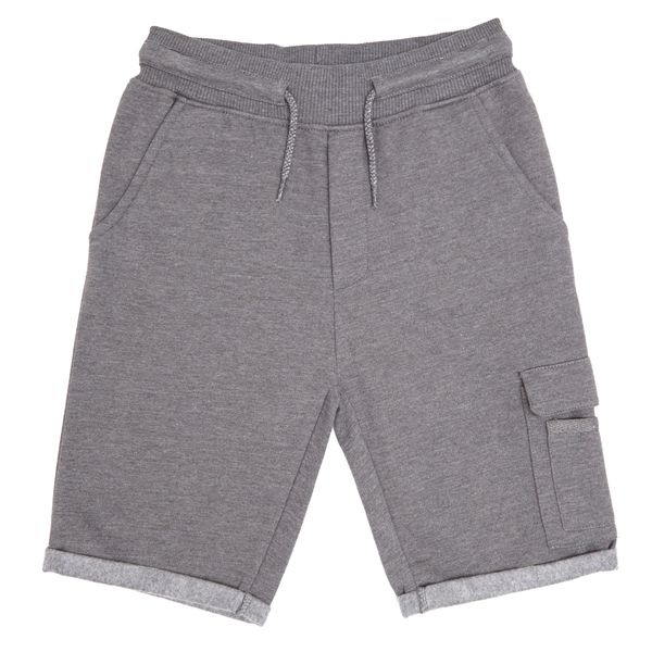Boys Cargo Fleece Shorts