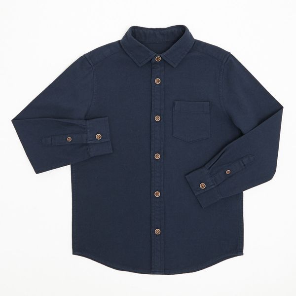 Younger Boys Long-Sleeved Shirt