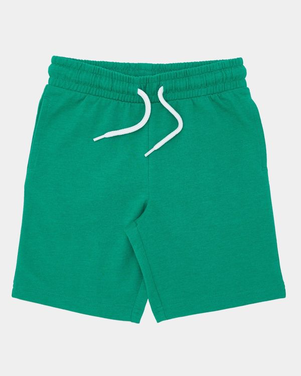 Dunnes Stores | Green Boys Fleece Shorts (3-14 years)