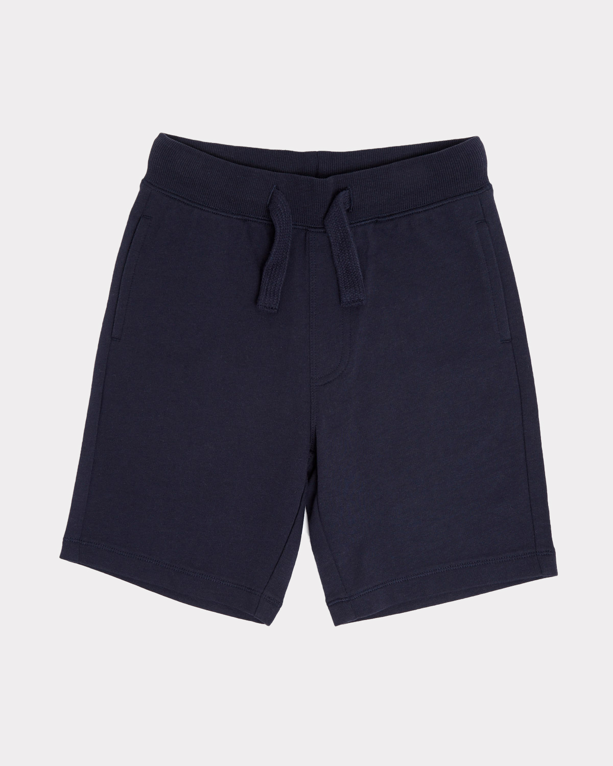 Dunnes Stores | Navy Cotton School Shorts (3-14 years)