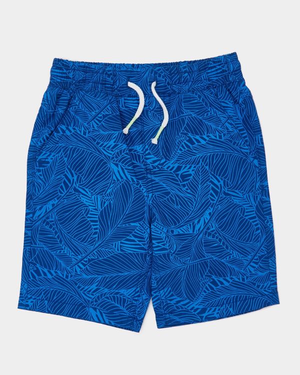 Boys Printed Pull Up Short (3-10 years)