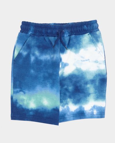 Print Fleece Shorts (3-14 years)