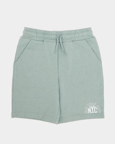 Print Jersey Shorts (3-14 Years)