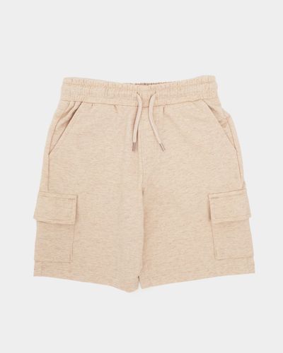 Cargo Jersey Shorts (2-14 Years)