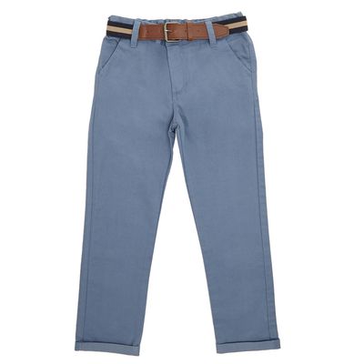 Younger Boys Chinos With Belt thumbnail