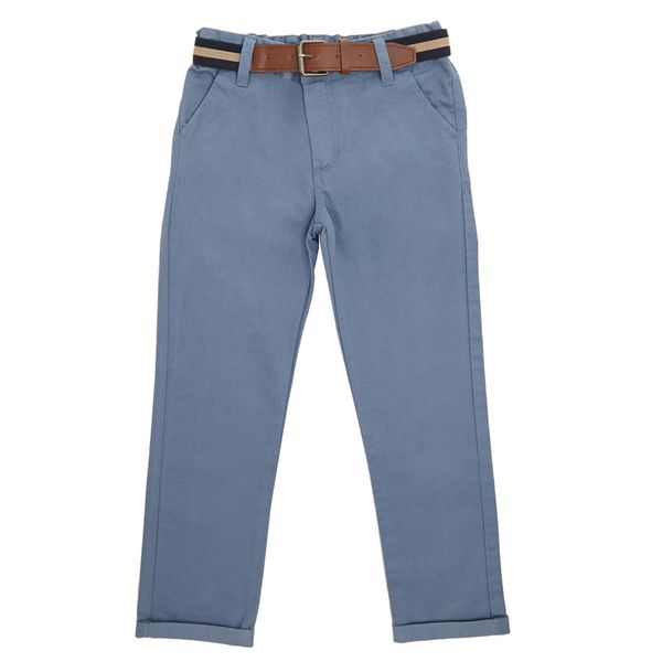 Younger Boys Chinos With Belt