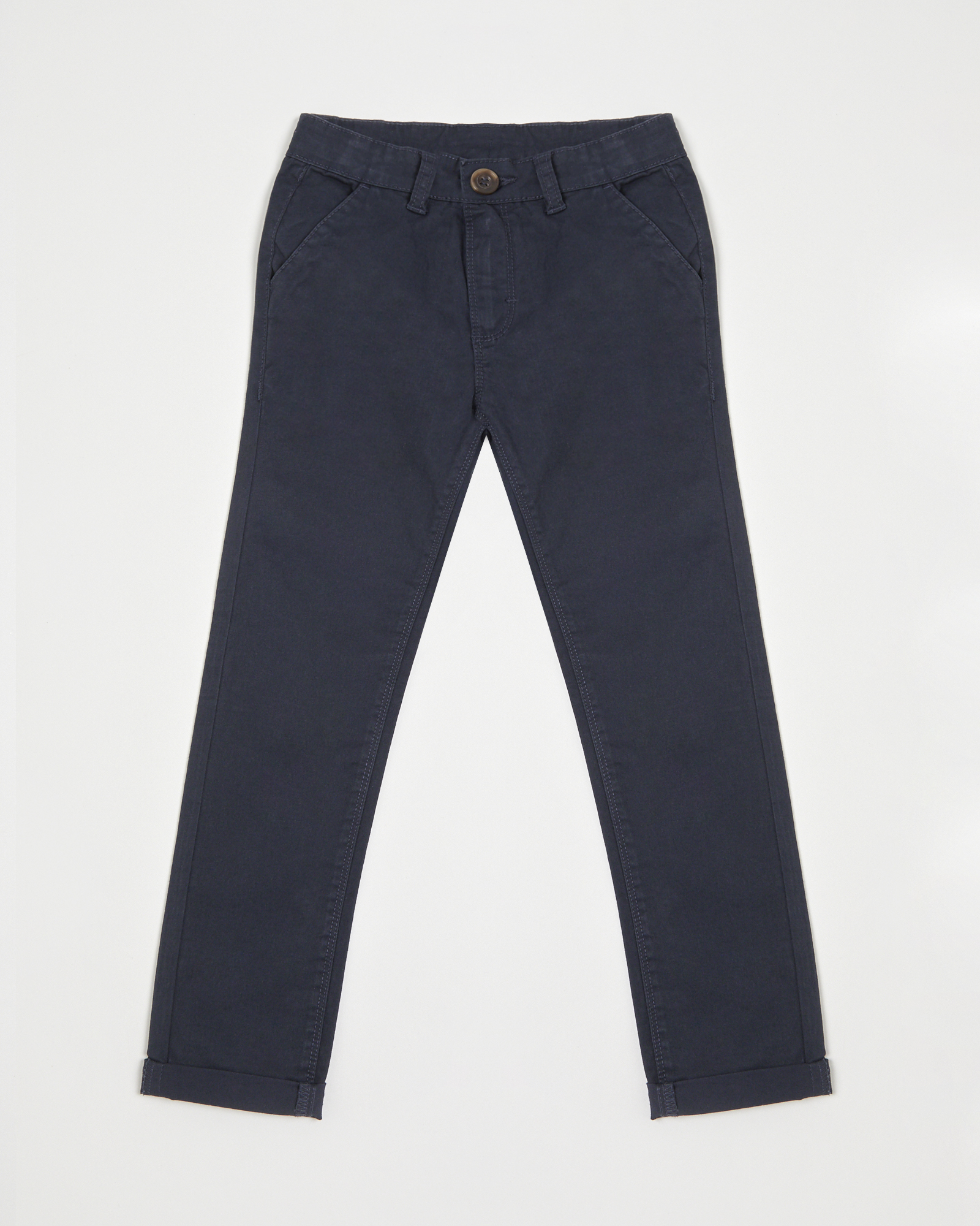 Dunnes Stores | Navy Boys Chinos (3-14 years)