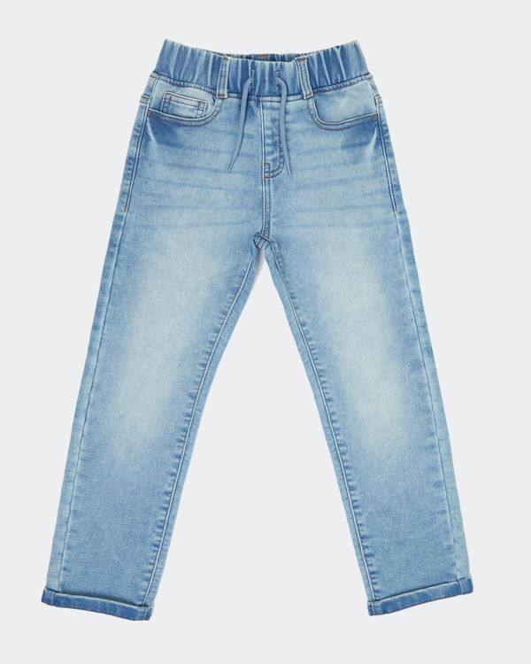 Elasticated Denim Jeans (2-14 years)