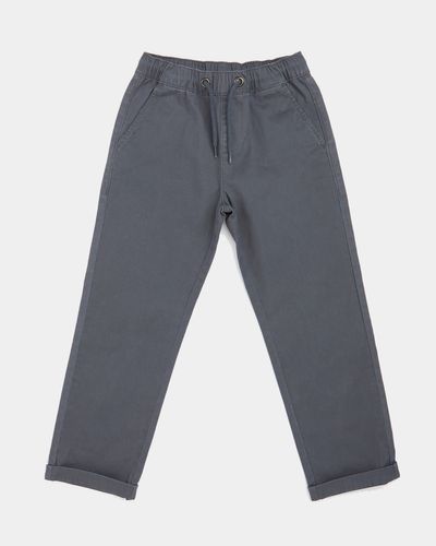 Stretch Twill Chinos (3-14 years) thumbnail
