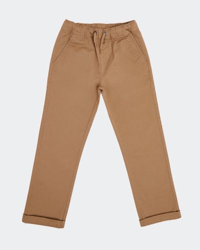 Stretch Twill Chinos (3-14 years) thumbnail